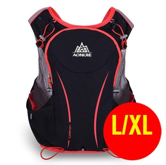 Running Water Bag Backpack Sports Vest - MANDOTOS
