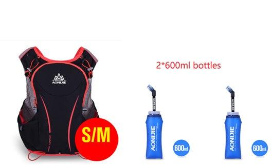 Running Water Bag Backpack Sports Vest - MANDOTOS