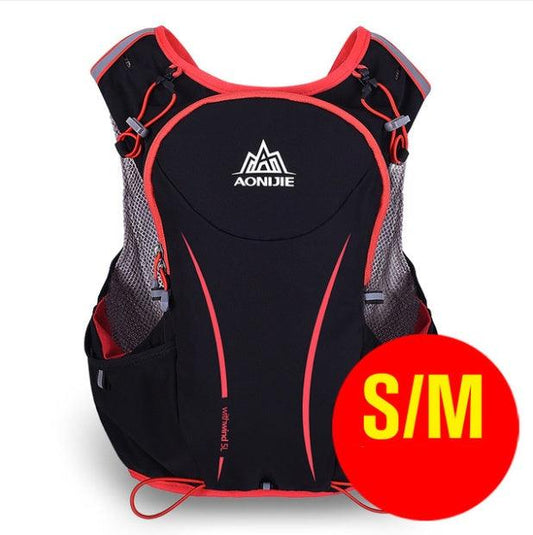 Running Water Bag Backpack Sports Vest - MANDOTOS