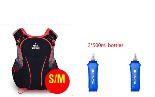 Running Water Bag Backpack Sports Vest - MANDOTOS