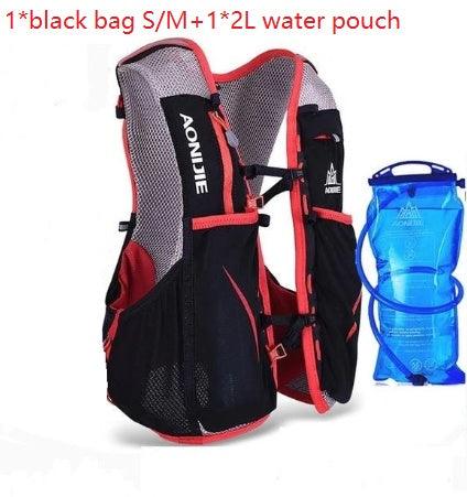 Running Water Bag Backpack Sports Vest - MANDOTOS