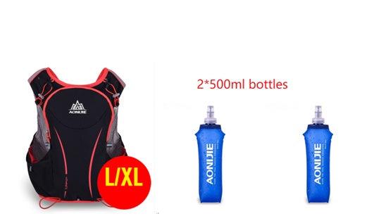 Running Water Bag Backpack Sports Vest - MANDOTOS
