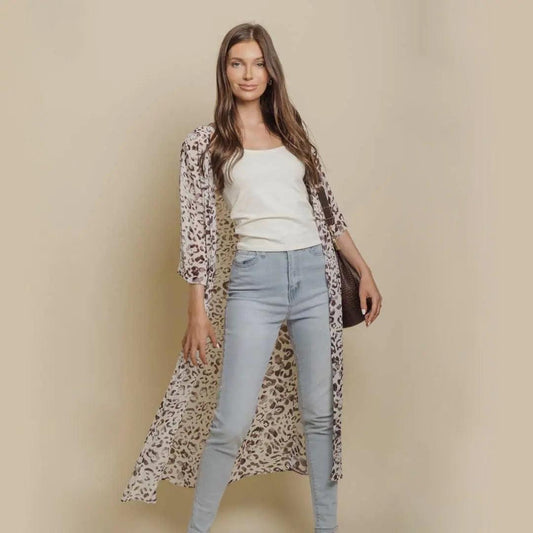 Safari Chic Kimono - MANDOTOS