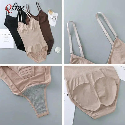 Seamless Contour Bodysuit for Women - MANDOTOS