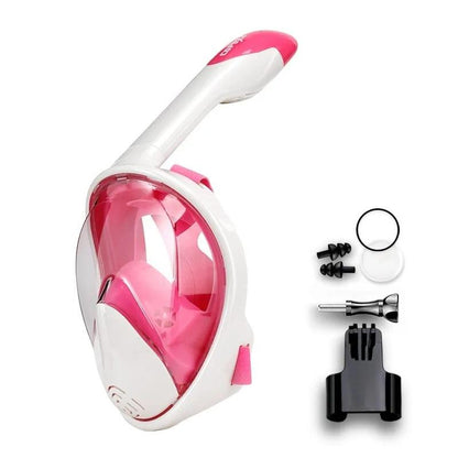 Seamless Snorkel Dive Mask - MANDOTOS