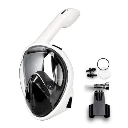Seamless Snorkel Dive Mask - MANDOTOS