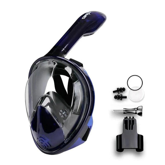 Seamless Snorkel Dive Mask - MANDOTOS