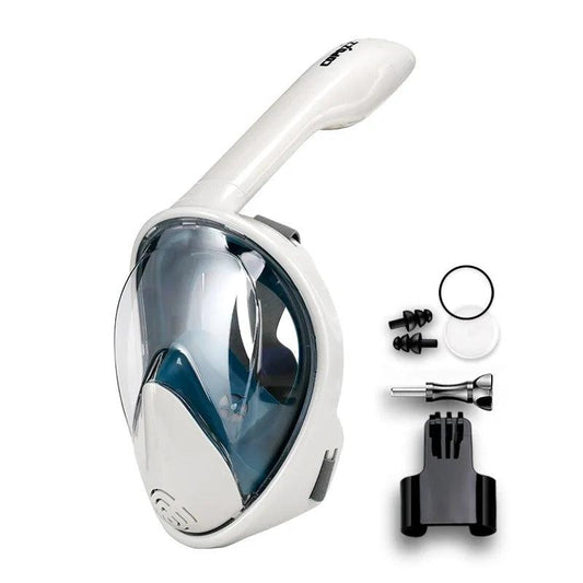 Seamless Snorkel Dive Mask - MANDOTOS