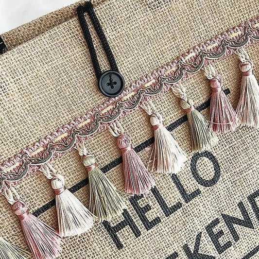 Seaside Style Carryall - MANDOTOS