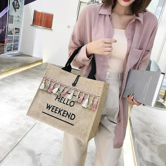 Seaside Style Carryall - MANDOTOS