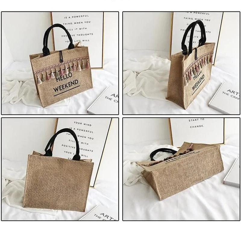 Seaside Style Carryall - MANDOTOS