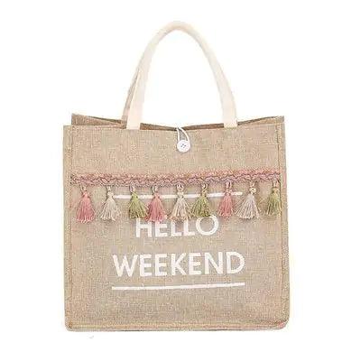 Seaside Style Carryall - MANDOTOS