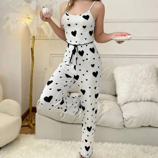 Silky Love Sling Sleep Set - MANDOTOS