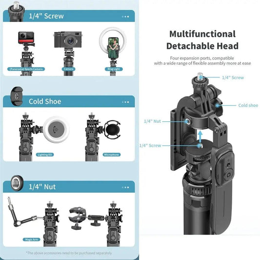 Smart Tracking Camera Stand - MANDOTOS