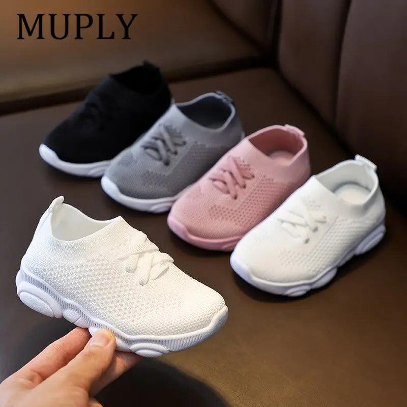 Sneakers Children's Shoes For Girls and Baby Boys Sport Casual Shoes - MANDOTOS