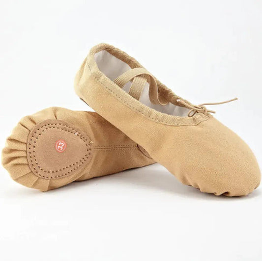 Soft Sole Exercise Ballet Shoes, Men's Art Test, Ethnic Dance Shoes, Cat Claw Shoes - MANDOTOS