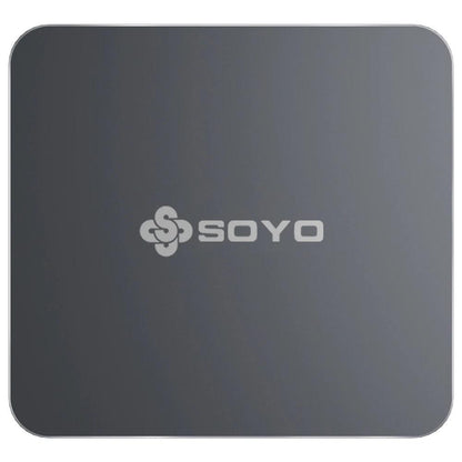 SOYO M2 PLUS 2 Mini PC Intel Alder Lake N100 Windows 11 Pro Mini PC 16GB DDR4 512GB PCIe M.2 SSD WiFi 5 BT5.0 Desktop Computer - MANDOTOS