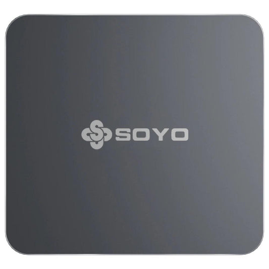 SOYO M2 PLUS 2 Mini PC Intel Alder Lake N100 Windows 11 Pro Mini PC 16GB DDR4 512GB PCIe M.2 SSD WiFi 5 BT5.0 Desktop Computer - MANDOTOS