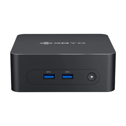 SOYO M2 PLUS 2 Mini PC Intel Alder Lake N100 Windows 11 Pro Mini PC 16GB DDR4 512GB PCIe M.2 SSD WiFi 5 BT5.0 Desktop Computer - MANDOTOS