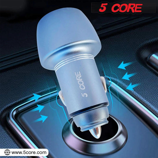 SpeedCharge 36W Dual-Port Car Adapter - MANDOTOS