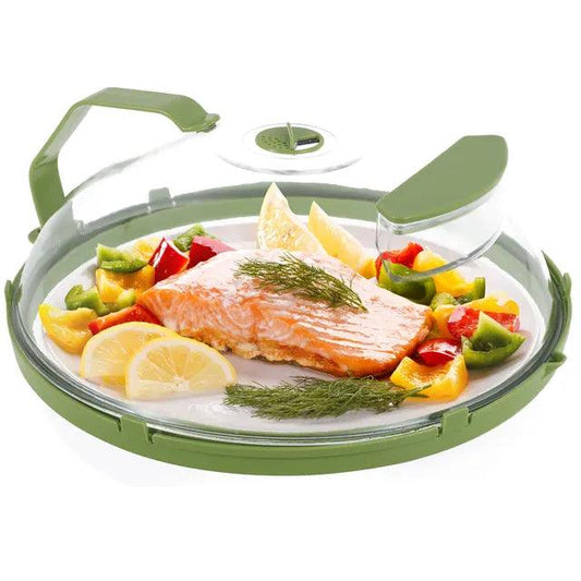 Splatter Shield Microwave Cover - MANDOTOS