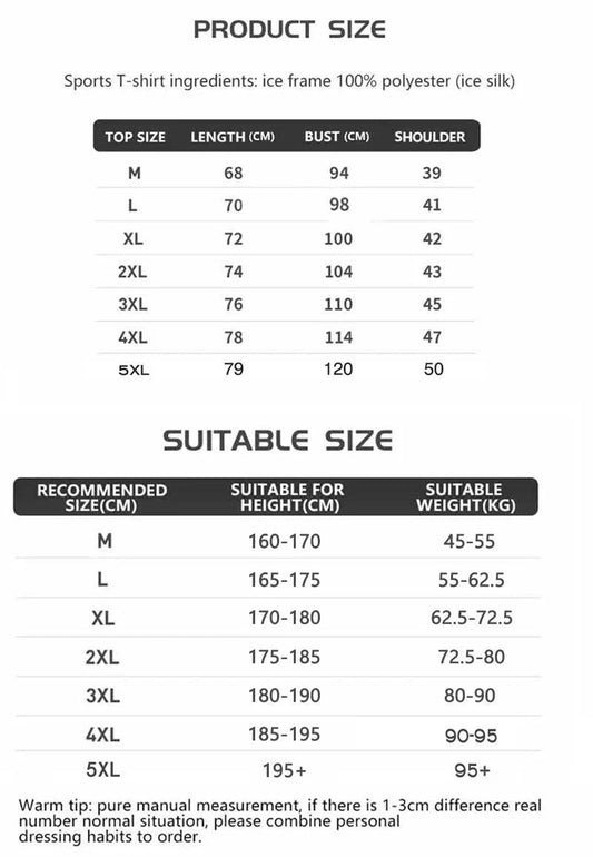 Summer Ice Silk Long Sleeve T-Shirt Men 2023 New Quick Dry Breathable Air Conditioning Outdoor Sun Protection Running Outer Wear - MANDOTOS