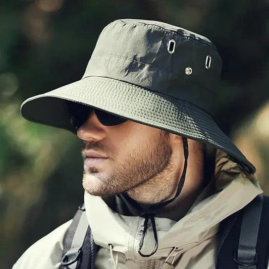 Sun-Safe Stylish Bucket Hat - MANDOTOS
