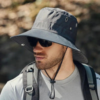 Sun-Safe Stylish Bucket Hat - MANDOTOS