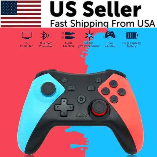 Switch Pro Wireless Controller Gamepad - MANDOTOS