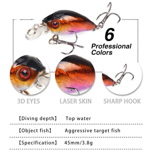 Synthetic Angler Bait Gear - MANDOTOS
