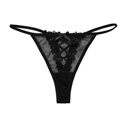 Thongs No Show Women'S Panties Lingeries For Woman Female Underwear Underwear Low Rise T Back Underpants Woman Clothing - MANDOTOS
