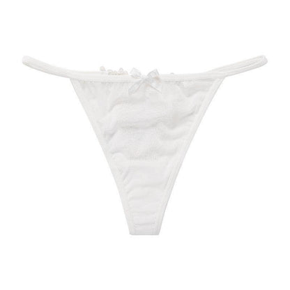 Thongs No Show Women'S Panties Lingeries For Woman Female Underwear Underwear Low Rise T Back Underpants Woman Clothing - MANDOTOS