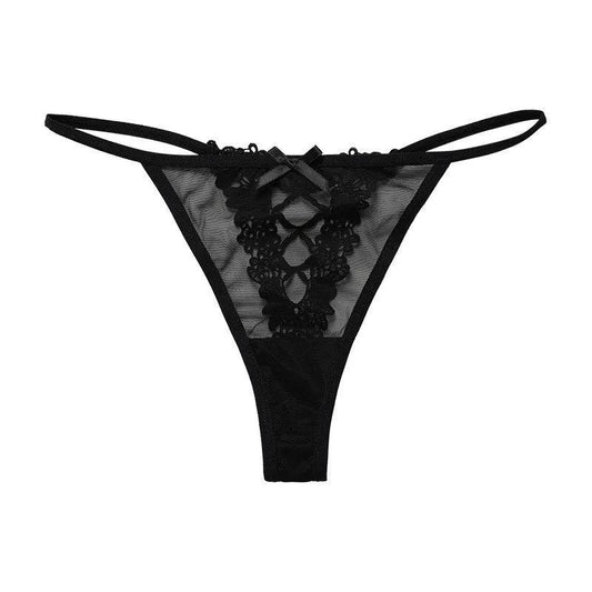 Thongs No Show Women'S Panties Lingeries For Woman Female Underwear Underwear Low Rise T Back Underpants Woman Clothing - MANDOTOS