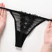 Thongs No Show Women'S Panties Lingeries For Woman Female Underwear Underwear Low Rise T Back Underpants Woman Clothing - MANDOTOS