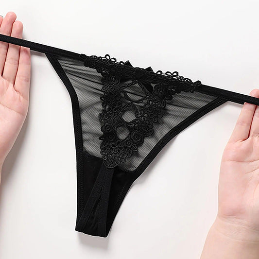 Thongs No Show Women'S Panties Lingeries For Woman Female Underwear Underwear Low Rise T Back Underpants Woman Clothing - MANDOTOS