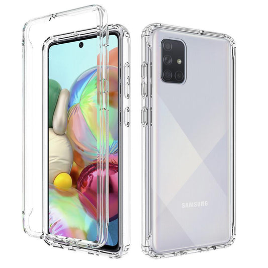 Transparent anti - drop phone case - MANDOTOS