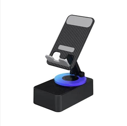 TriFlex Mobile Hub: Stand, Speaker & Charger - MANDOTOS