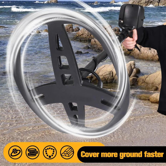 TX-850 Metal Detector Underground Professional Depth 2.5m Scanner Search Finder Gold Detector Treasure Hunter Pinpointer 11inch - MANDOTOS