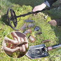 TX-850 Metal Detector Underground Professional Depth 2.5m Scanner Search Finder Gold Detector Treasure Hunter Pinpointer 11inch - MANDOTOS