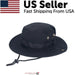 UV Defense Wide Brim Hat for Outdoor Adventures - MANDOTOS