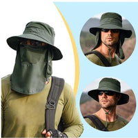 UV Defense Wide Brim Hat for Outdoor Adventures - MANDOTOS