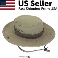 UV Defense Wide Brim Hat for Outdoor Adventures - MANDOTOS