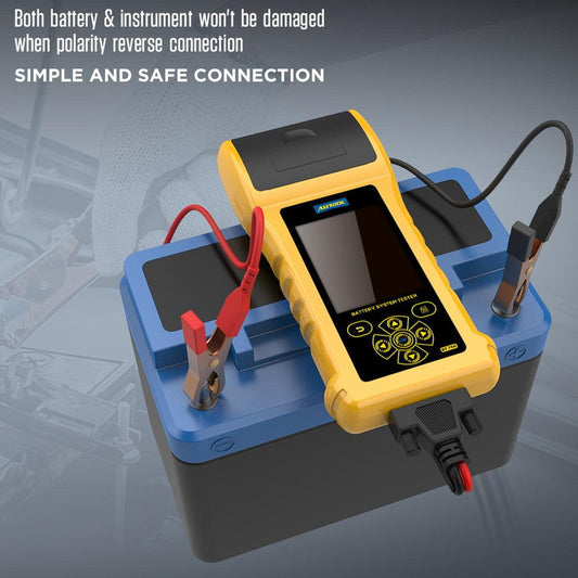 Vehicle Battery Tester 12V24V High Accuracy - MANDOTOS