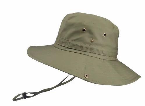 Ventilated Explorer's Fedora - MANDOTOS