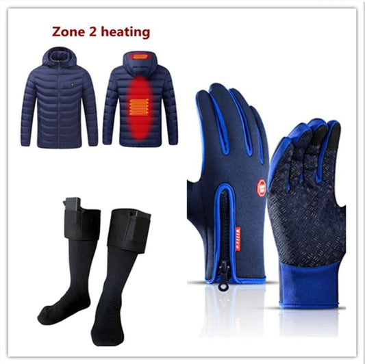 WarmRide Touch Gloves - MANDOTOS