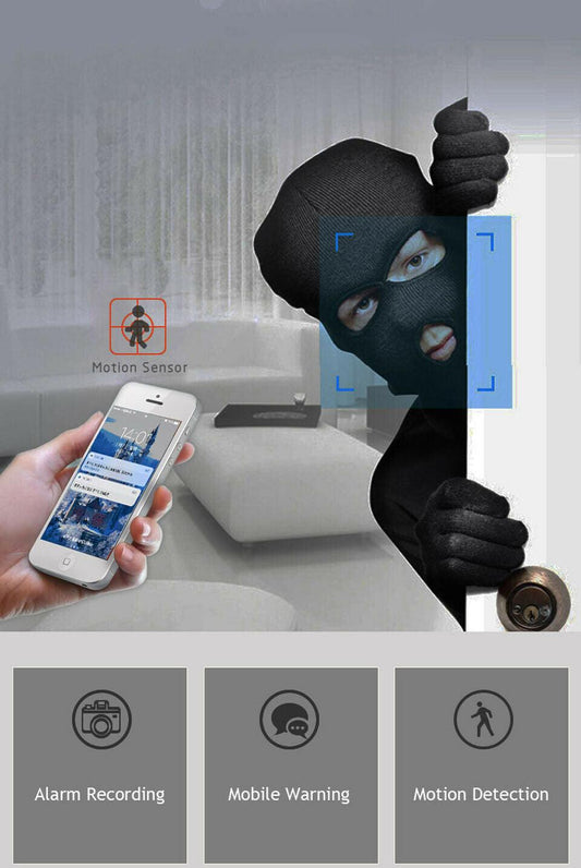WiFi wireless CCTV IP camera home security monitor - MANDOTOS