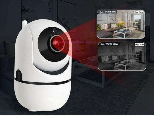 WiFi wireless CCTV IP camera home security monitor - MANDOTOS