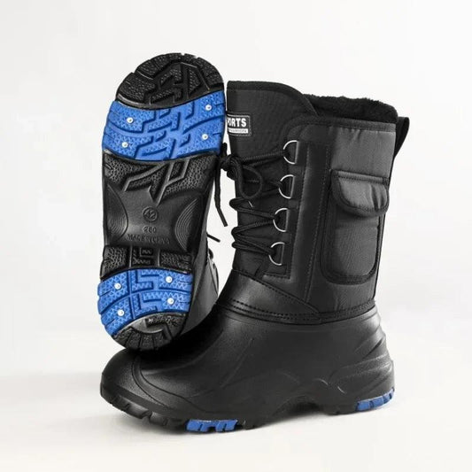 Winter Men's Outdoor Boots Warm Waterproof Snow Boots for Men Fishing Boots Men's Non - slip Hiking Boots Male Sneakers Work Boots - MANDOTOS