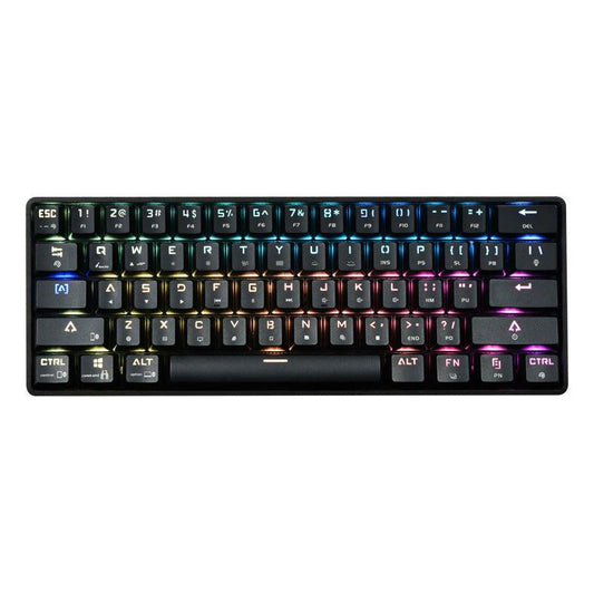 Wireless Bluetooth Mechanical Keyboard Charging Dual-mode Keyboard - MANDOTOS