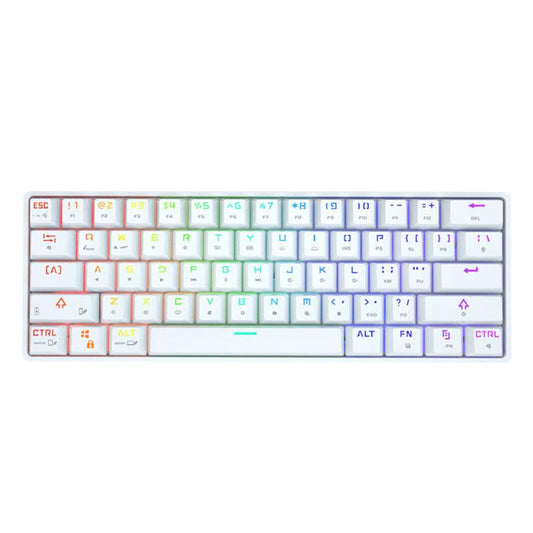 Wireless Bluetooth Mechanical Keyboard Charging Dual-mode Keyboard - MANDOTOS